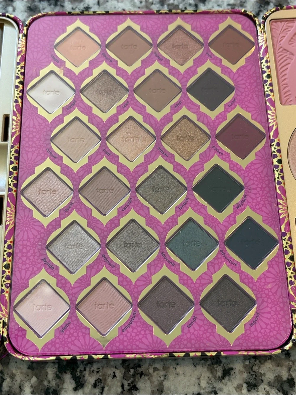 Tarte Treasure Box Collector’s Set - Unused